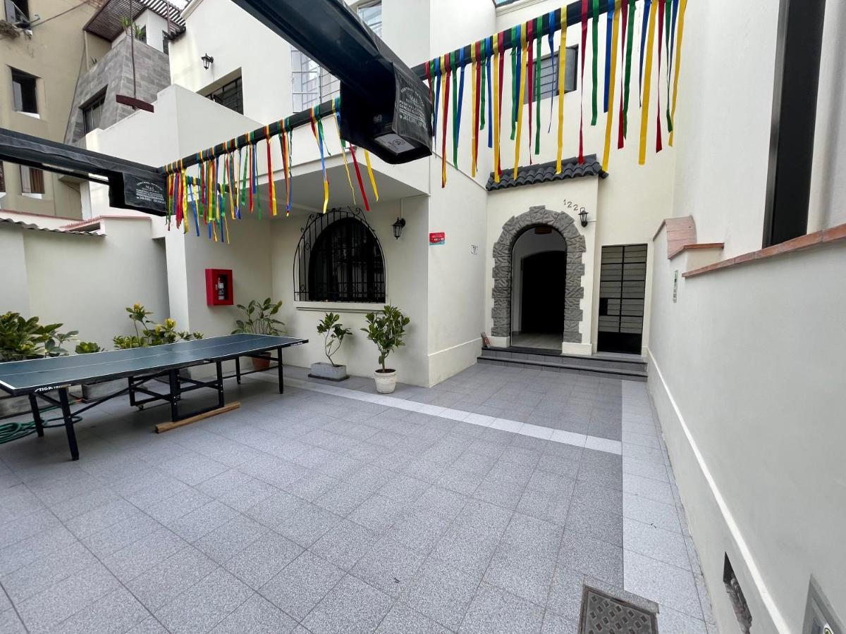 לימה Casaroma Hostels מראה חיצוני תמונה