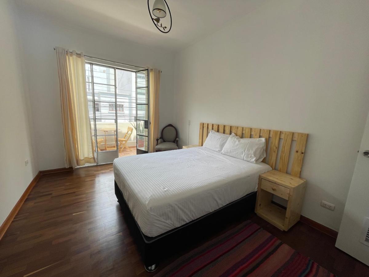 לימה Casaroma Hostels מראה חיצוני תמונה
