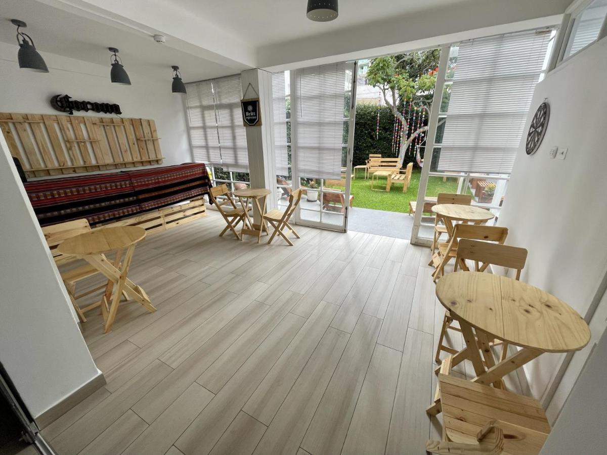 לימה Casaroma Hostels מראה חיצוני תמונה