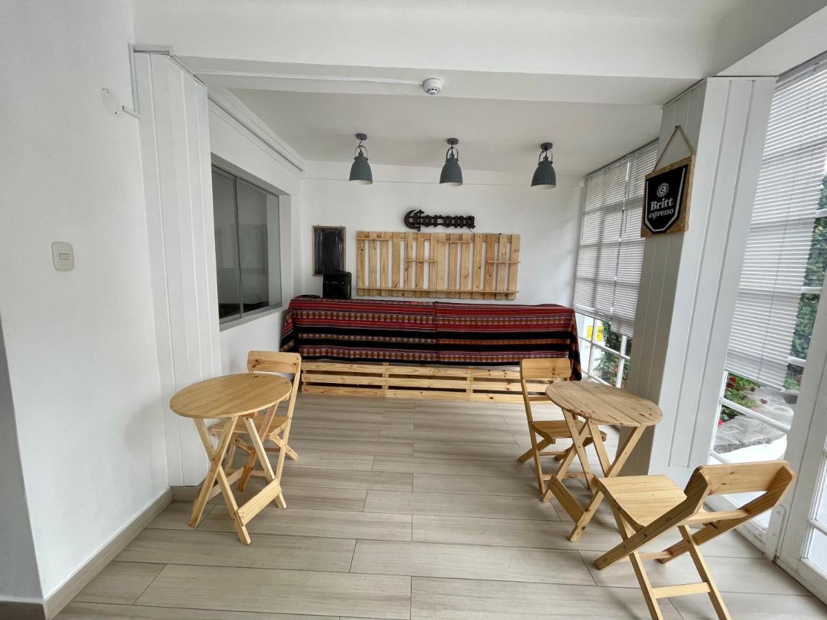 לימה Casaroma Hostels מראה חיצוני תמונה
