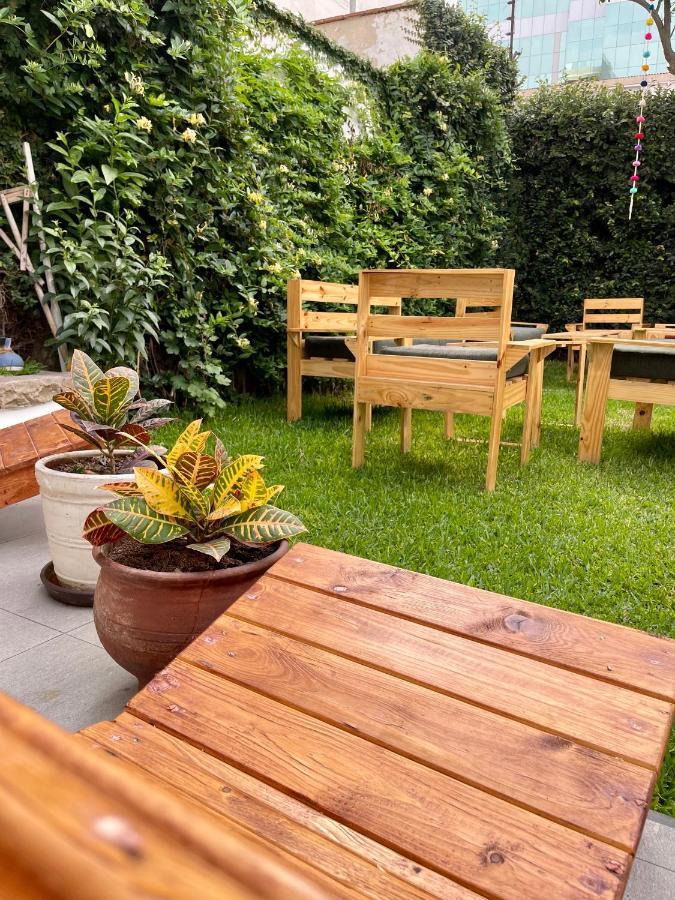 לימה Casaroma Hostels מראה חיצוני תמונה