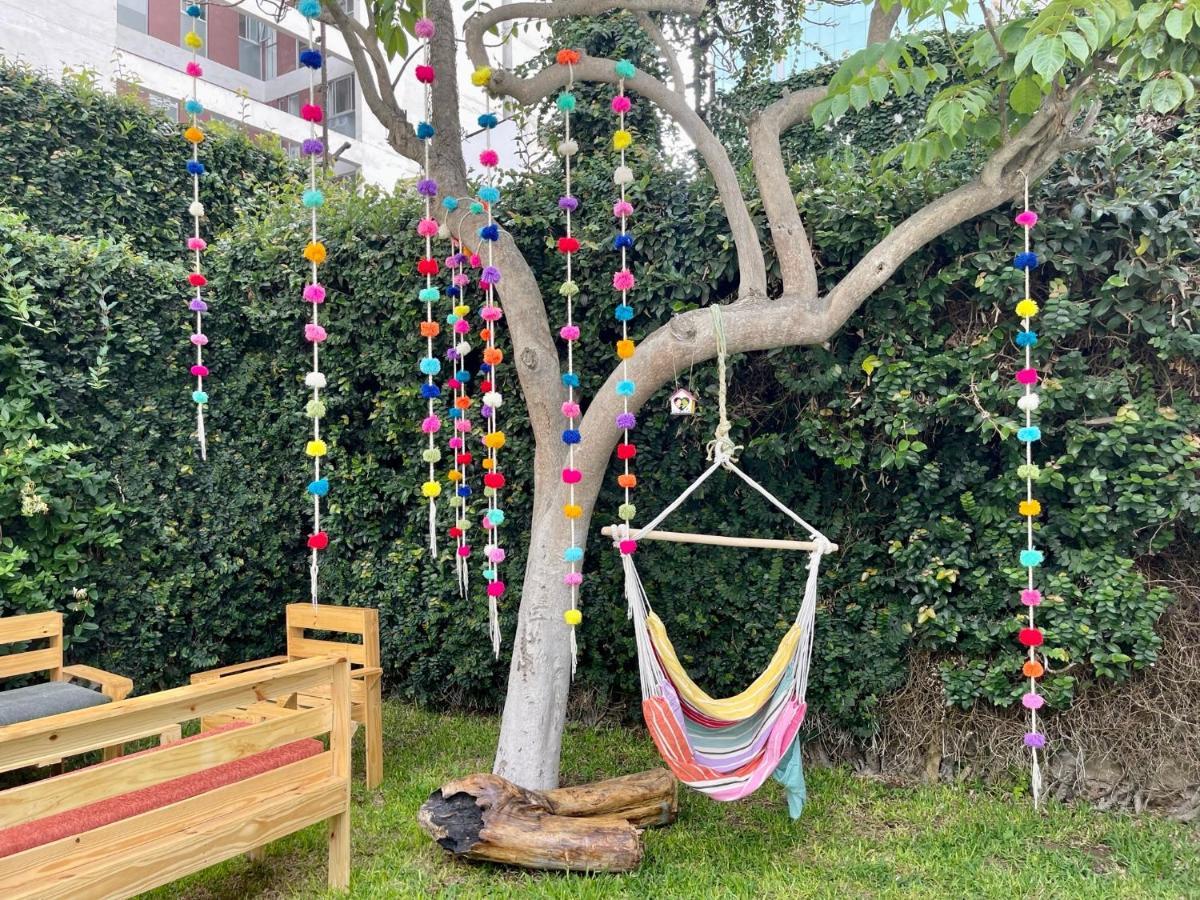 לימה Casaroma Hostels מראה חיצוני תמונה