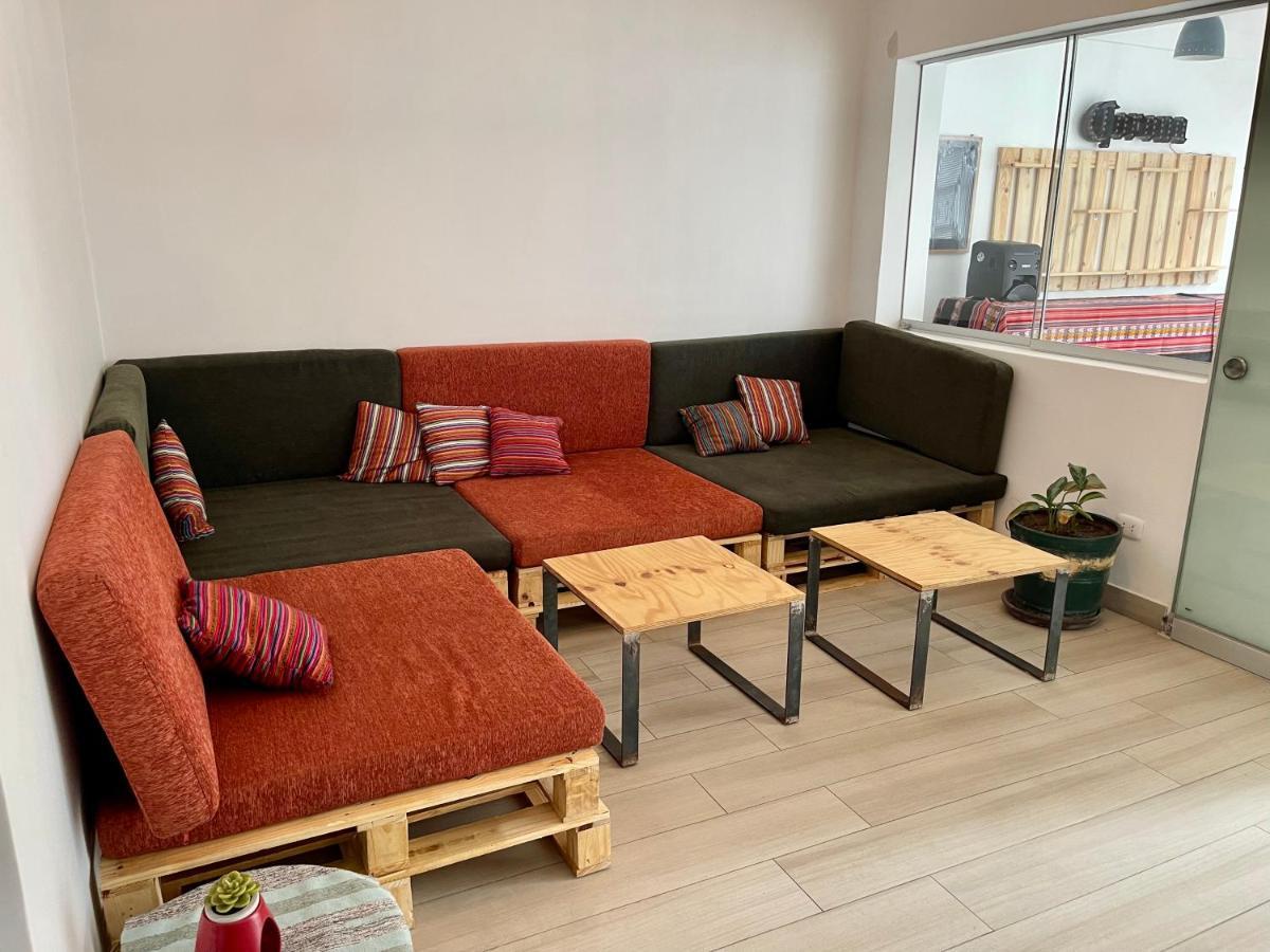 לימה Casaroma Hostels מראה חיצוני תמונה