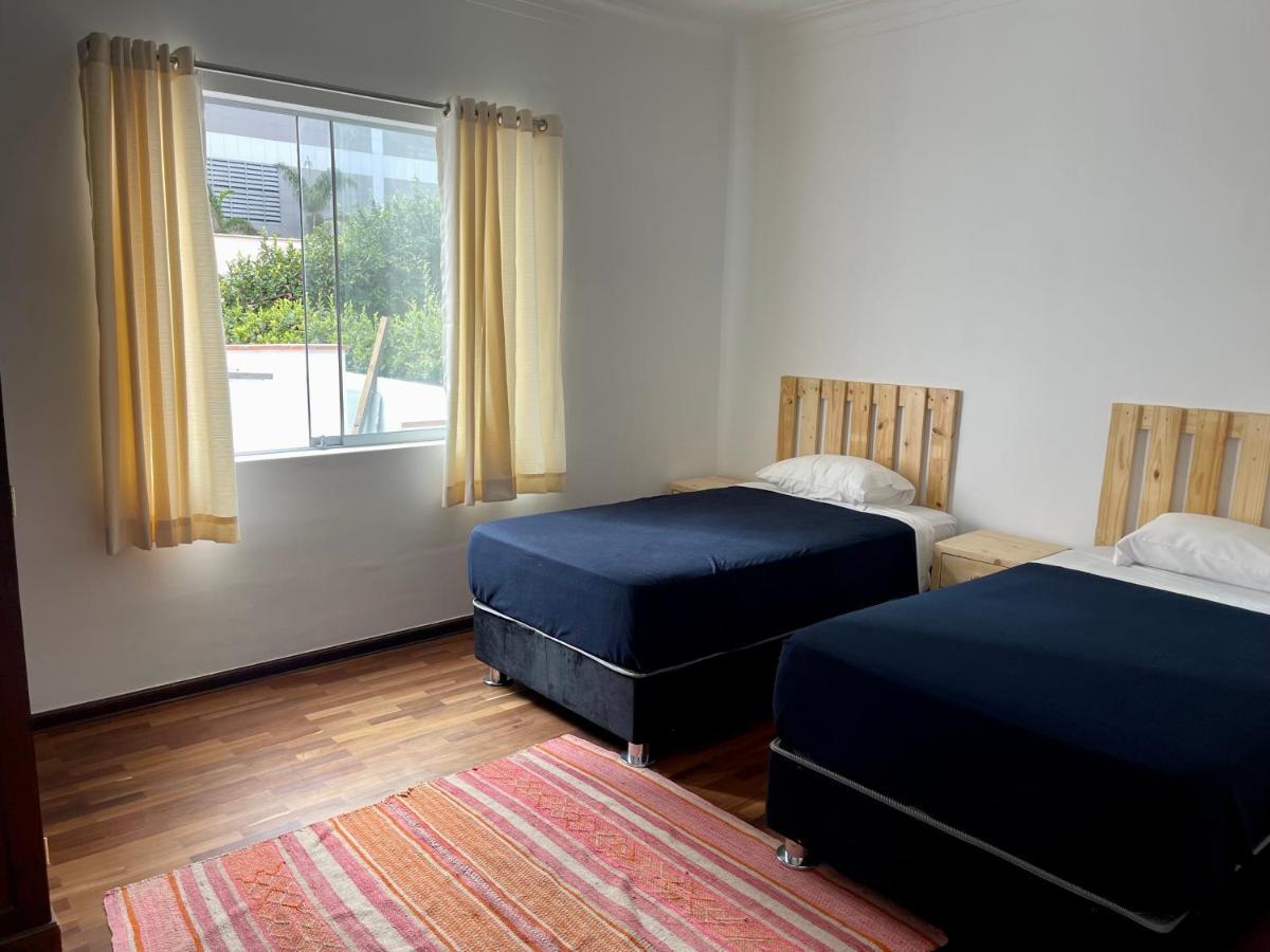 לימה Casaroma Hostels מראה חיצוני תמונה