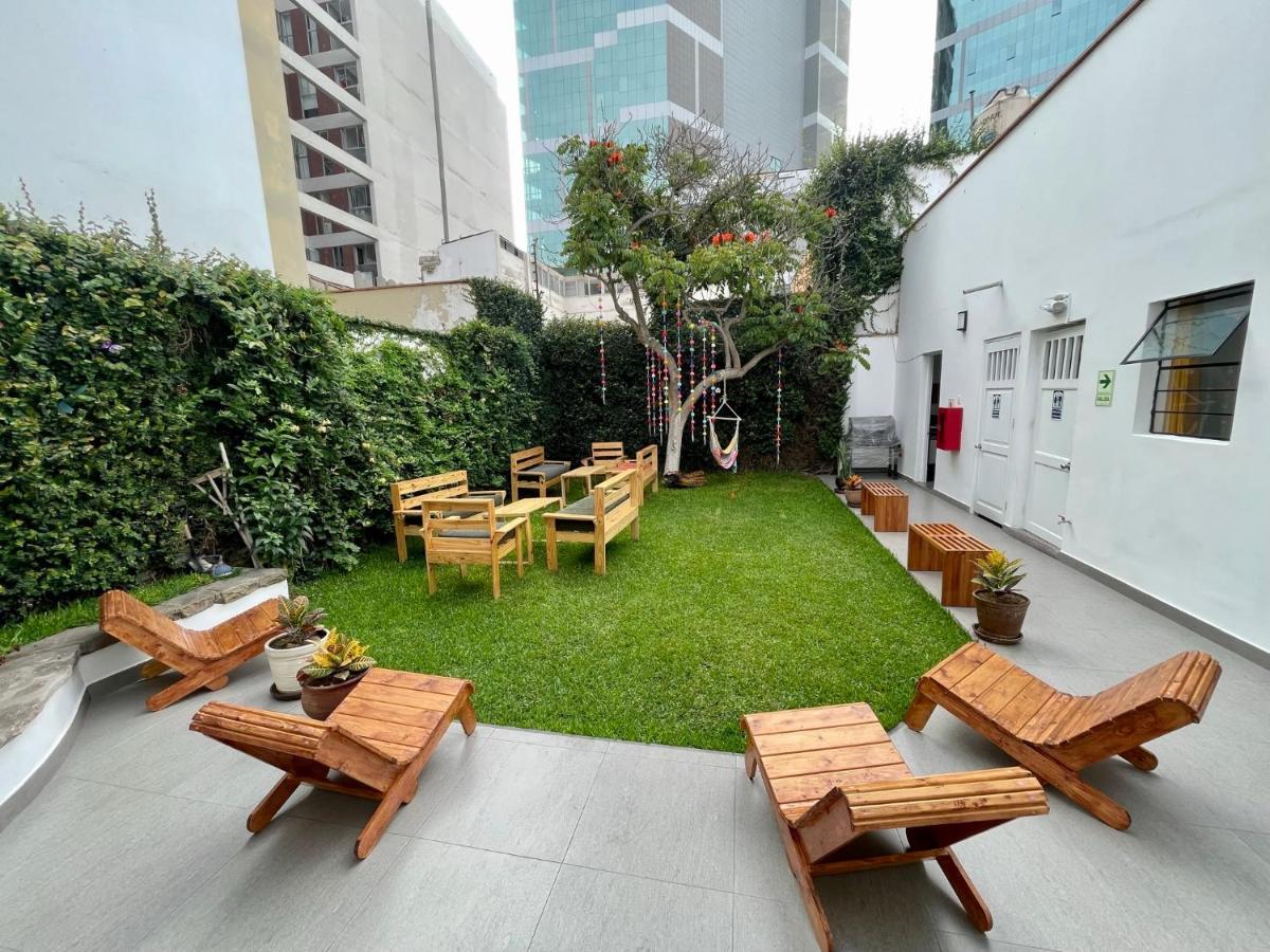 לימה Casaroma Hostels מראה חיצוני תמונה
