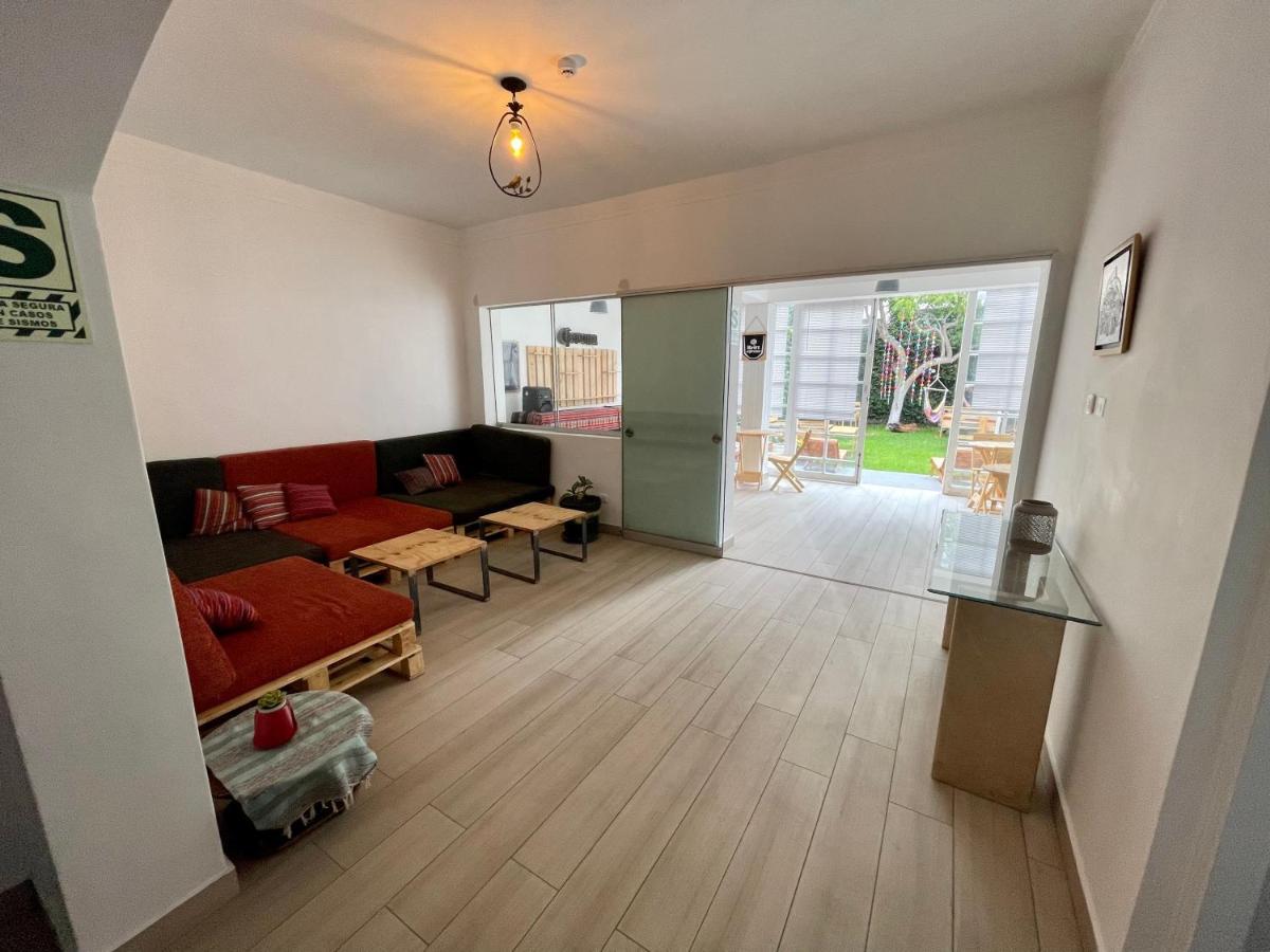 לימה Casaroma Hostels מראה חיצוני תמונה