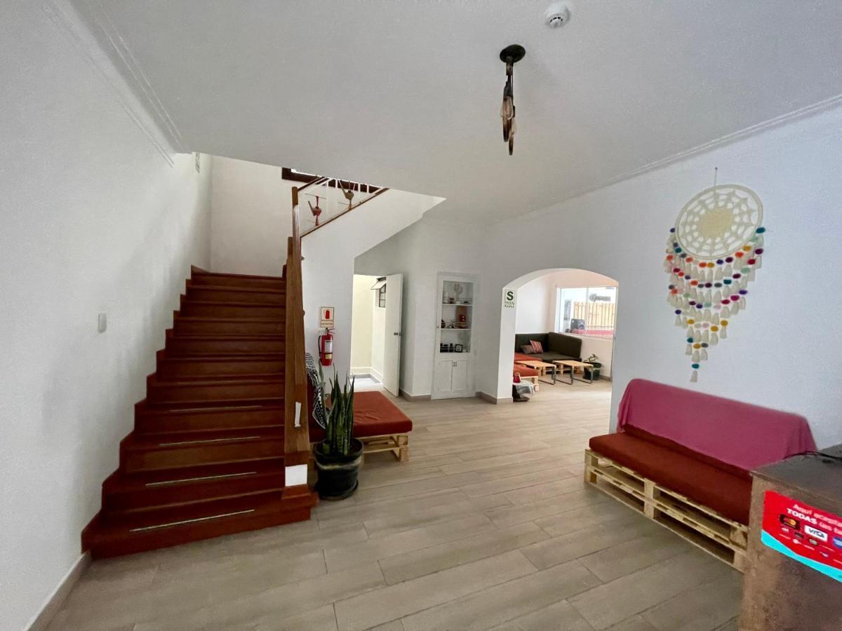 לימה Casaroma Hostels מראה חיצוני תמונה